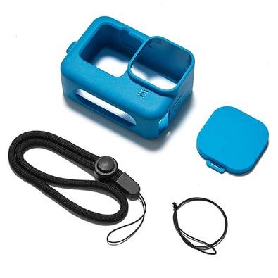 Capa Em Silicone Para Gopro 9 - Azul