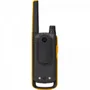 Radio Comunicador Talkabout Motorola T470BR, 35Km, Amarelo e Preto - Par / 2