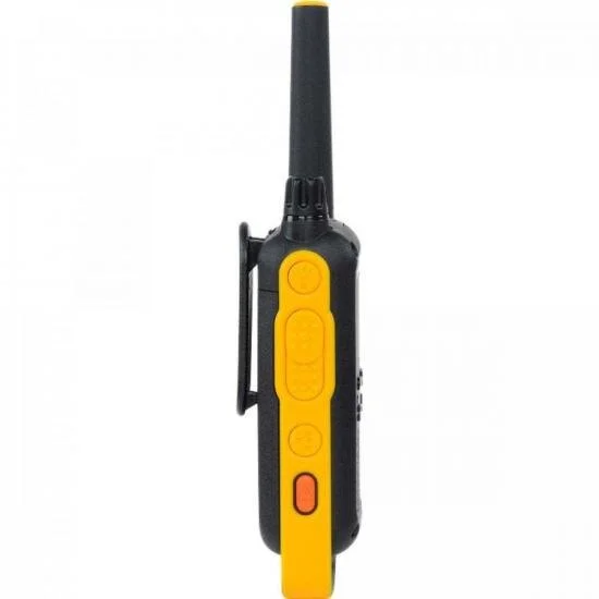 Radio Comunicador Talkabout Motorola T470BR, 35Km, Amarelo e Preto - Par / 2