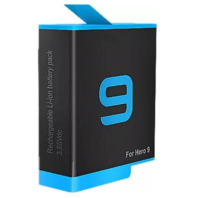 Bateria Recarregável Shoot 1800mah Para Gopro 9 Black