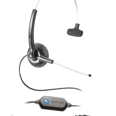 Headset Felitron Stile Compact Voip Slim - Usb