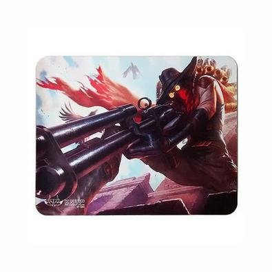 Mouse Pad Gamer Antiderrapante Alto Desempenho Para Jogos Kp-s03 Soldado