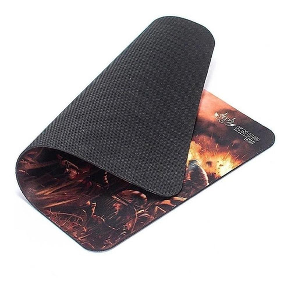 Mouse Pad Gamer Antiderrapante Alto Desempenho Para Jogos Kp-s03 Soldado