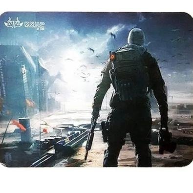 Mouse Pad Gamer Antiderrapante Alto Desempenho Para Jogos Kp-s03 Battlefield