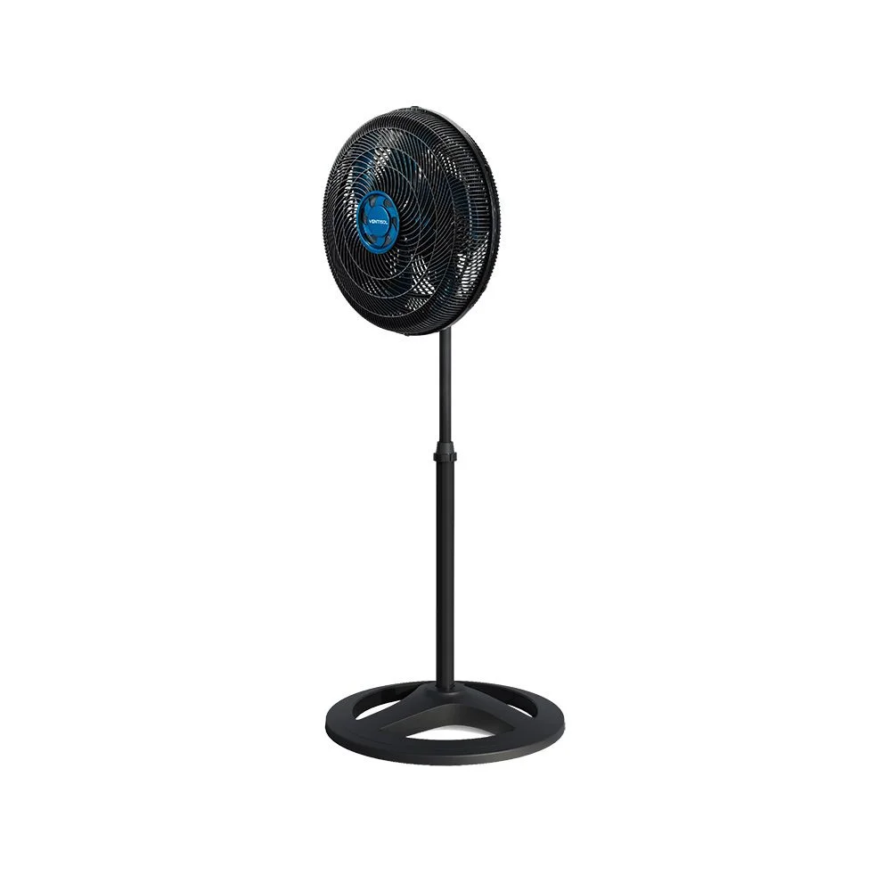 Imagem 4 de 5 do produto Ventilador De Coluna Azul 40cm, 220V, Turbo 6, Azul, Ventisol