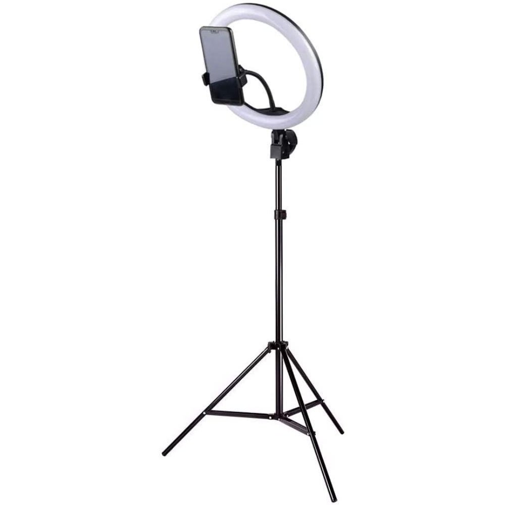 Anel De Luz Ring Ligth Fotos Com Tripé 26cm