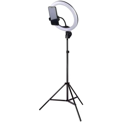 Anel De Luz Ring Ligth Fotos Com Tripé 26cm