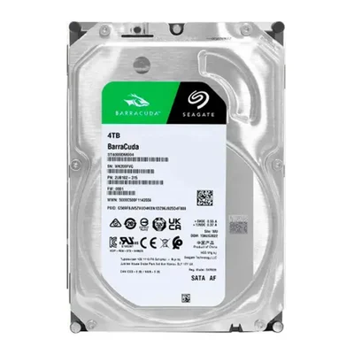 HD 4TB St4000dm004 KaBuM
