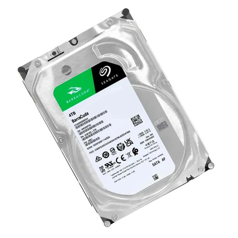 Seagate⭐︎ST4000VN008 3.5インチ4TB HDD3枚 Hd Seagate 4tb Skyhawk Surveillance KaBuM