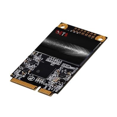 Ssd 256gb 2.5 Msata 560mb/s Leit - 500mb/s Grav SSDMS256GB2,5GTA GTA TechO mSata como sendo um SSD, porém ainda mais compacto, sendo conectado via min