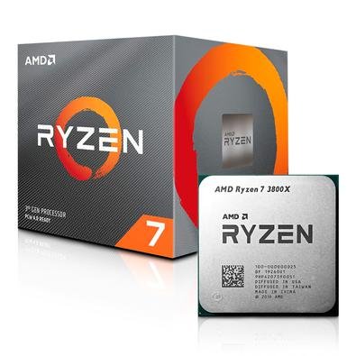 Processador Am4 Ryzen 7 3800X Octa Core 4.5Ghz/32mb R7 3800X AMDCom esse processador incrível você eleva ao máximo o verdadeiro potencial do seu compu