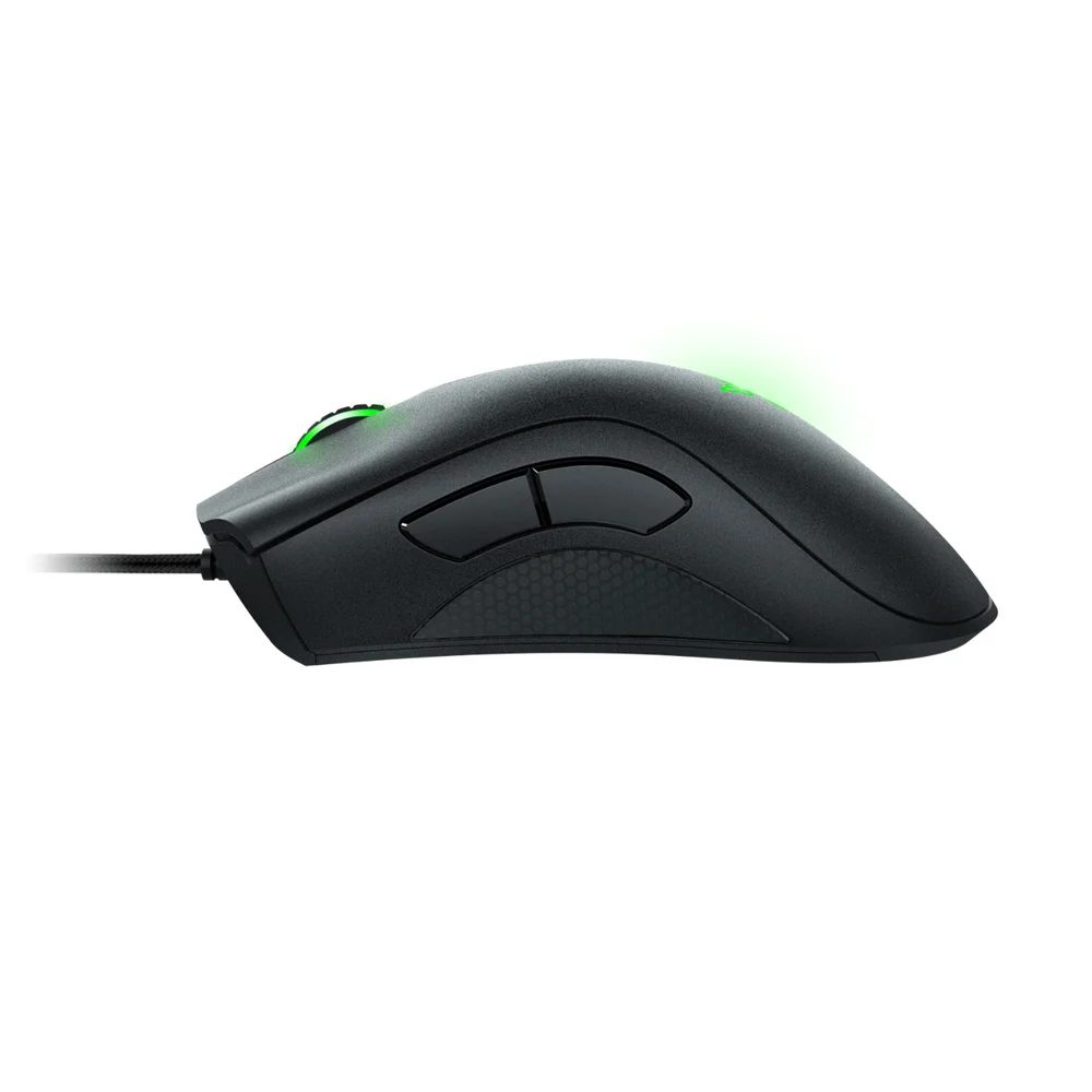 Imagem 2 de 5 do produto Mouse Gamer Razer Deathadder Essential, 6400 DPI, Preto