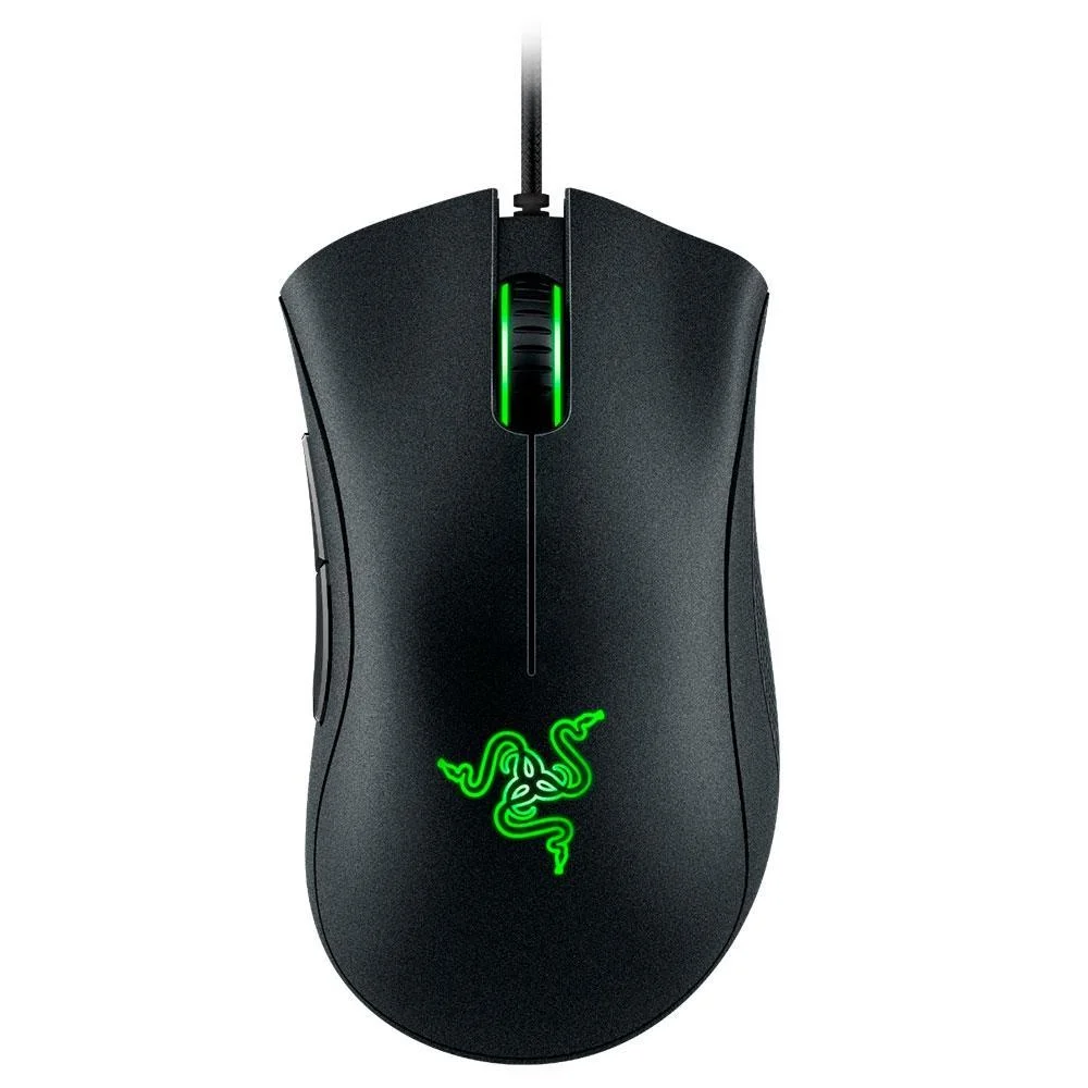 Imagem 5 de 5 do produto Mouse Gamer Razer Deathadder Essential, 6400 DPI, Preto