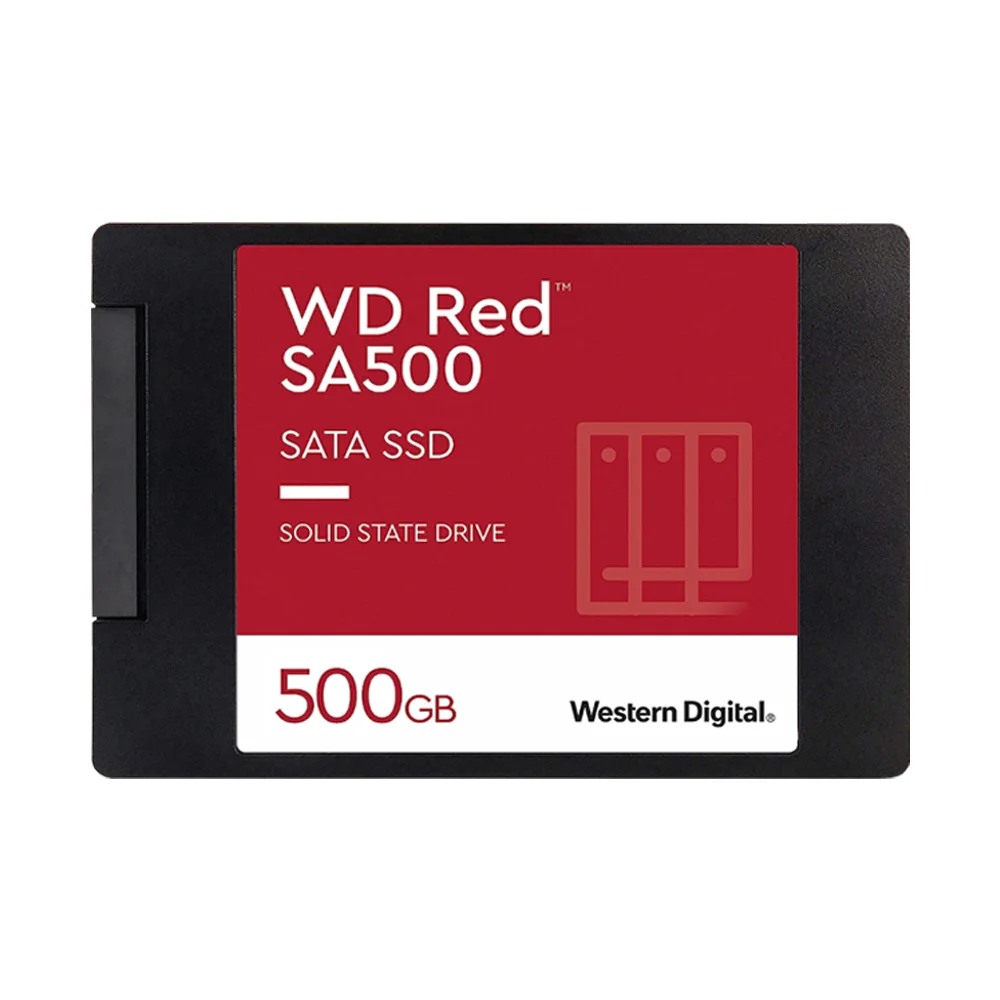 WD Red SA500 2TB SATA SSD NAS 2.5インチ　状態優 SSD WD Red 500GB 25 SATA 3 NAS KaBuM
