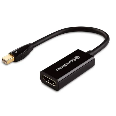 Cabo Md9 Por Ntc Mini Displayport (m) X HDMI (f) 15cm - Preto