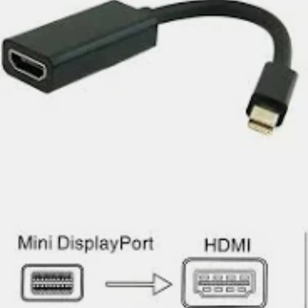 Imagem 2 de 5 do produto Cabo Md9 Por Ntc Mini Displayport (m) X HDMI (f) 15cm - Preto