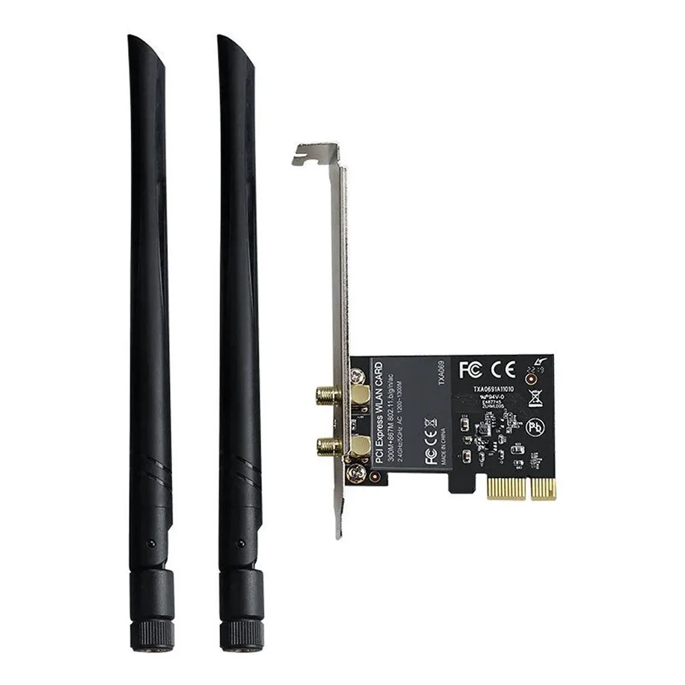 Imagem 2 de 5 do produto Placa Pci-Express Wireless 11Ac Dual Band Kp-T119 Knup