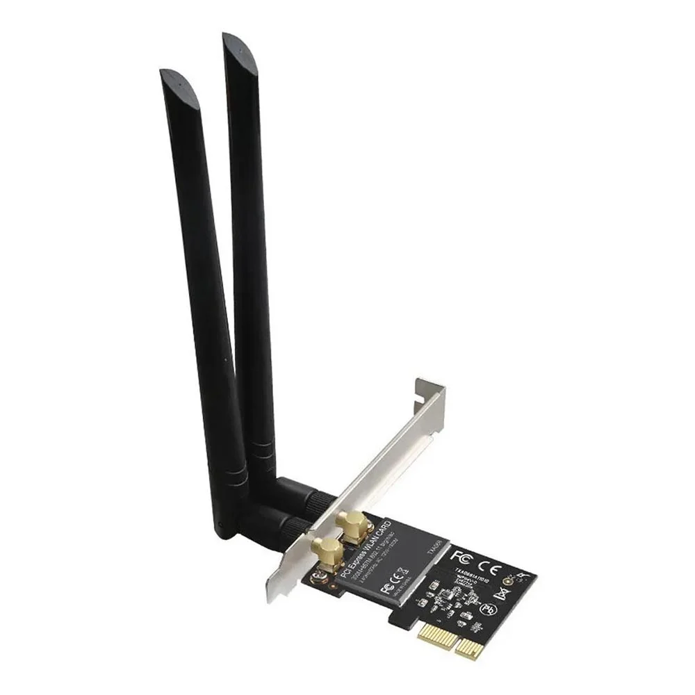 Imagem 4 de 5 do produto Placa Pci-Express Wireless 11Ac Dual Band Kp-T119 Knup