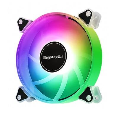 Cooler para Gabinete 120x120 Led Colorido ROMANTIC 12 SegotepOs coolers foram criados para resolver o problema de superaquecimento de determinados com