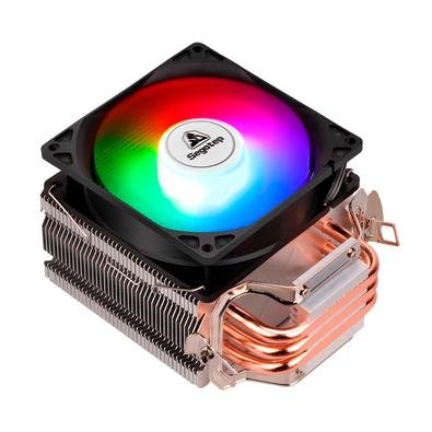 Cooler para Processador Universal Intel e AMD RGB 92mm Torre Frozen Tower T3 Segotep