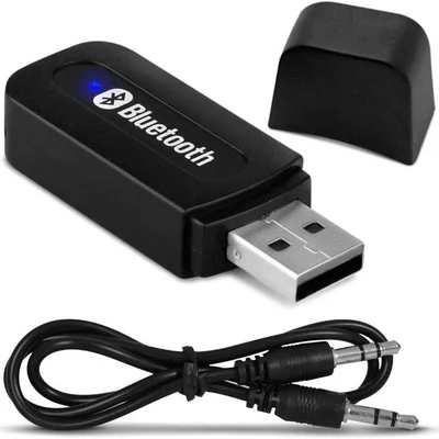 Adaptador Receptor Bluetooth P2, PDN, Receiver P3 Musica Para Carro, Fones, Caixas