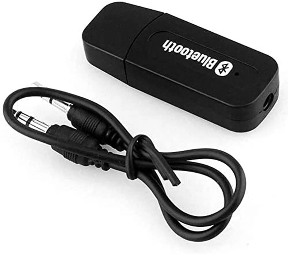 Imagem 3 de 3 do produto Adaptador Receptor Bluetooth P2, PDN, Receiver P3 Musica Para Carro, Fones, Caixas
