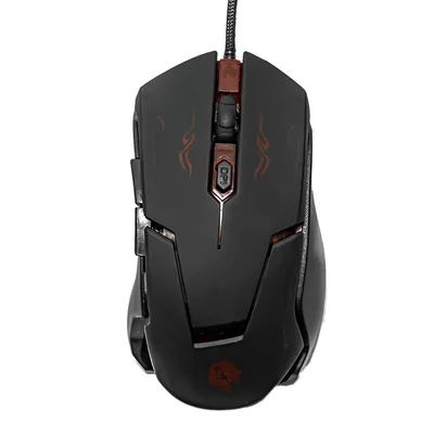 Mouse Hayom, Usb, Gamer, Pret/verm - Mu2910