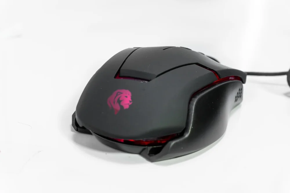 Imagem 4 de 5 do produto Mouse Hayom, Usb, Gamer, Pret/verm - Mu2910