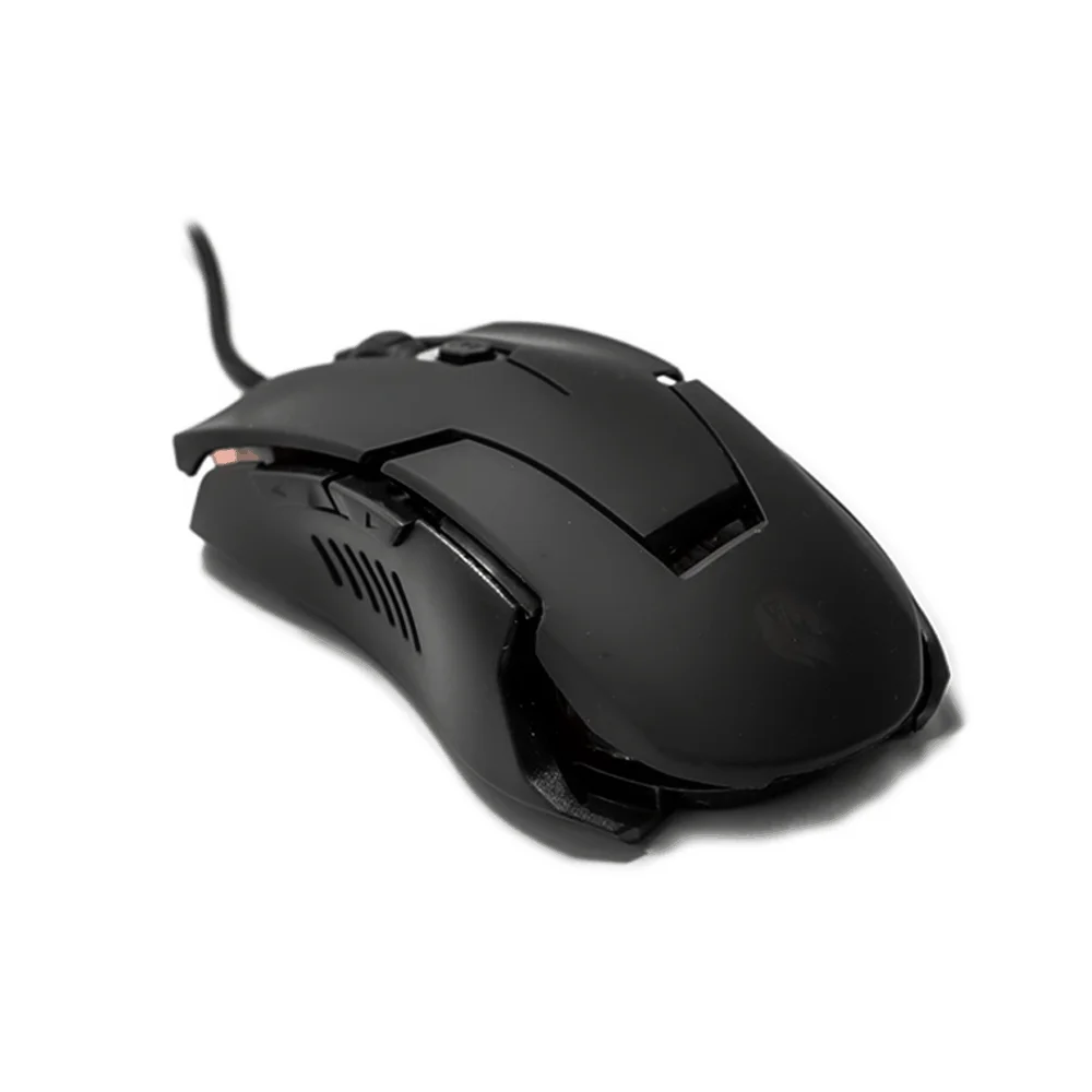 Imagem 5 de 5 do produto Mouse Hayom, Usb, Gamer, Pret/verm - Mu2910