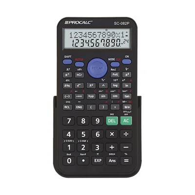 Calculadora Cientifica Procalc Sc82p 10+2 Digitos 240 Funcoes