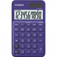 Calculadora de Bolso 10 Dígitos SL310UC Roxa CASIO