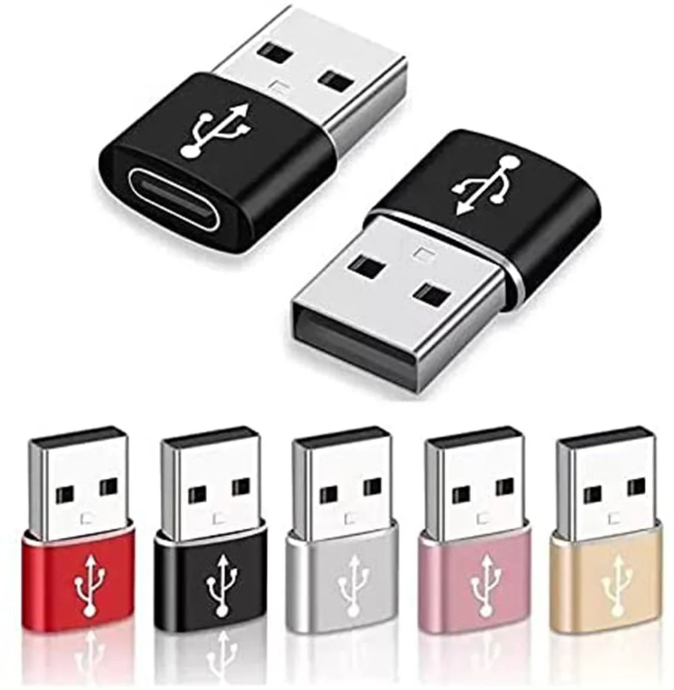 Imagem 4 de 5 do produto Adaptador Conversor USB-C Altomex, Fêmea Para USB Macho