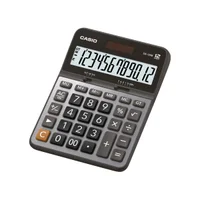 Calculadora De Mesa Casio, 12 Dígitos, Prata - Dx-120b