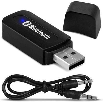 Receptor Bluetooth P2 Para Carro Casa E Fone Music Receiver