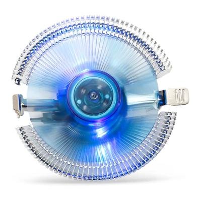 Com uma variedade de modo de iluminação interessante. Material de alumínio puro, dissipação de baixa potência de 65W. Ventilador LED inteligente grand
