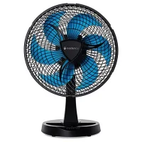 Ventilador De Mesa Cadence Vtr560 New Windy, 30cm, 6 Pás, 110 V - Preto