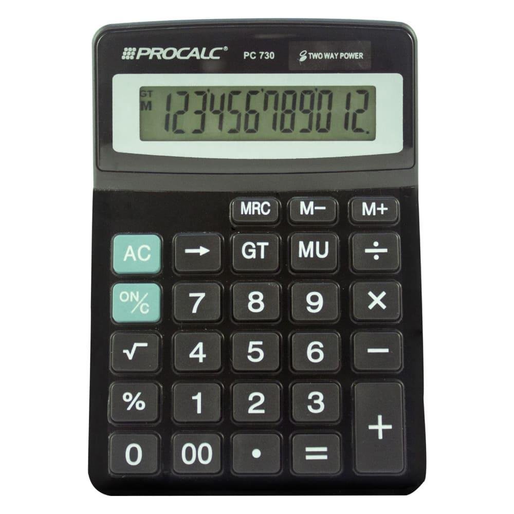 Calculadora De Mesa Procalc Pc Kabum