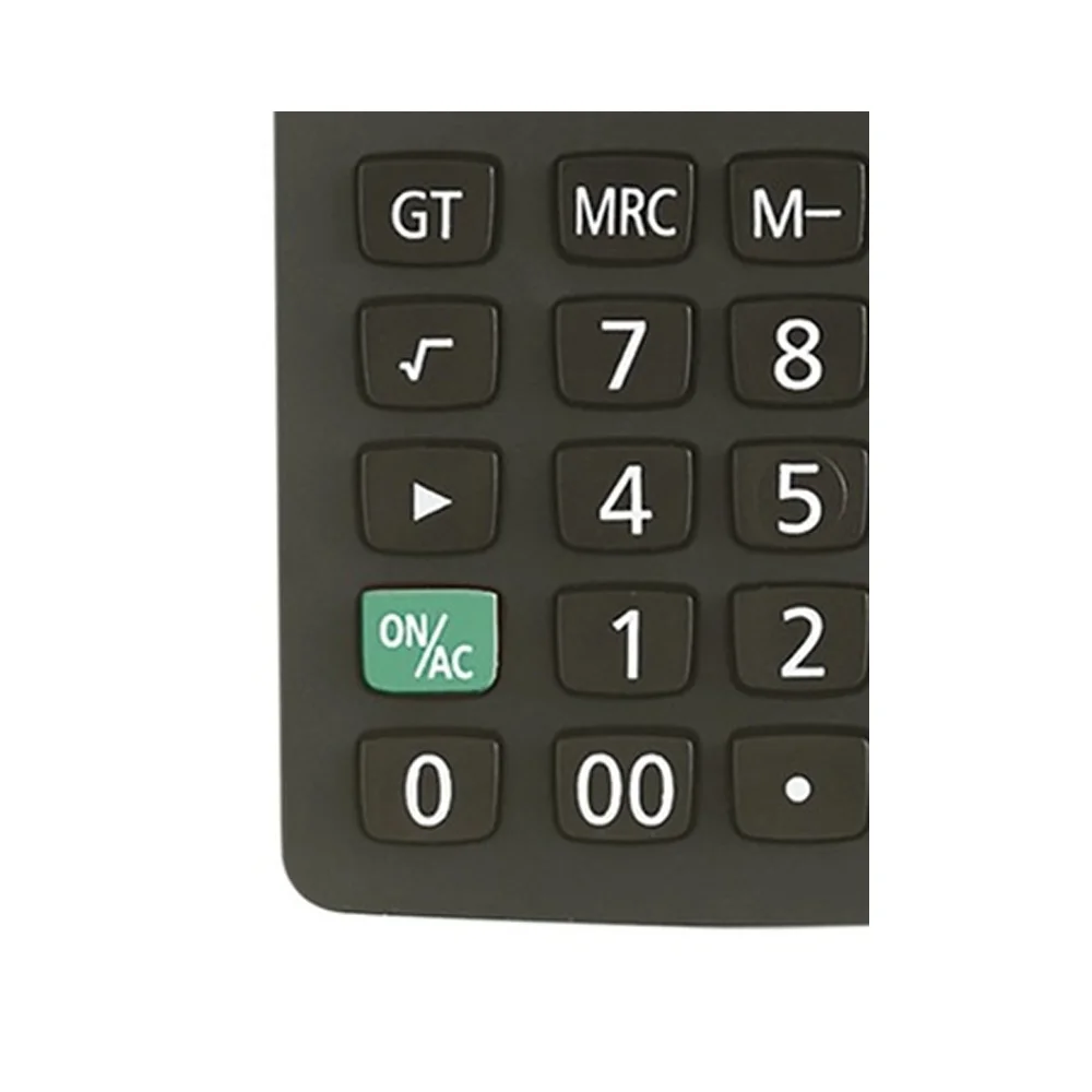 Imagem 5 de 5 do produto Calculadora De Mesa Zeta Zt712 12 Digitos Preto