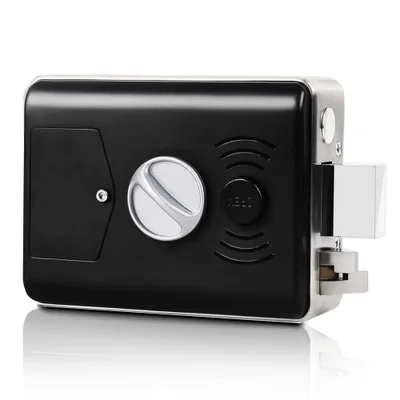 Fechadura Eletronica Digital Biometrica Com Keycard Wf-14a Gta Tech
