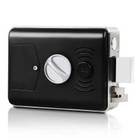 Fechadura Eletronica Digital Biometrica Com Keycard Wf-14a Gta Tech