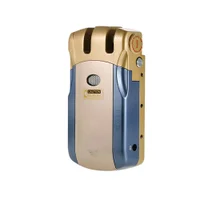 Fechadura Eletronica Digital C/ Controle Dourada Wf-010u Gta Tech