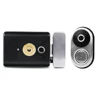 Fechadura Eletronica Digital Biometrica Com Chave Wf-14b Gta Tech