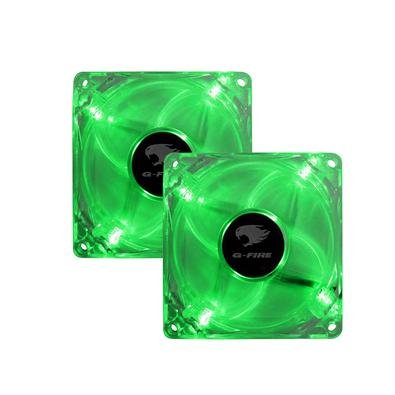 Cooler Fan Verde 80x80x25mm Ew0408n