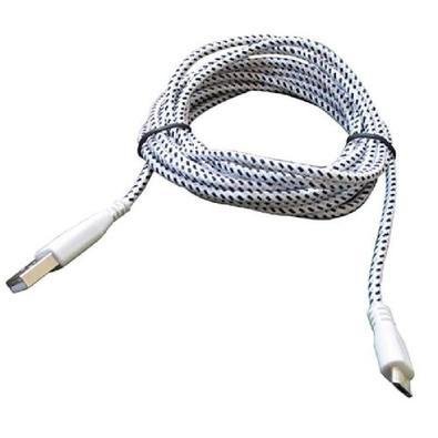 Cabo Smartphone Inova De Dados Micro Usb 1m Cordinha V8 Celular Bra/pret Cbo-2074d