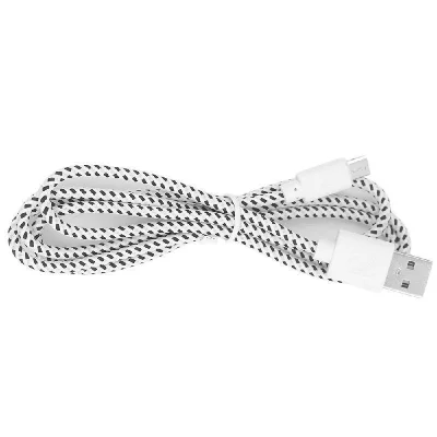 Cabo Smartphone Inova Micro Usb 1 Metro Cordinha V8 Celular Bra/pret