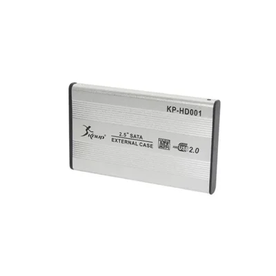 Case Para Hd 2.5 polegadas Prata Usb 2.0 Hd001 Knup