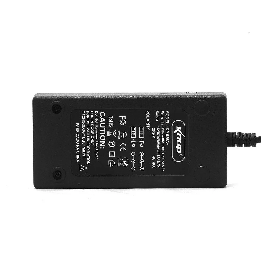 Carregador Universal Notebook 120W Knup KP-525 - view 4