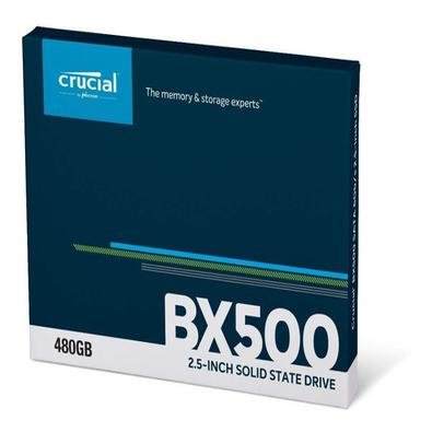 Hd Crucial Ssd 480gb 2,5 Sata3