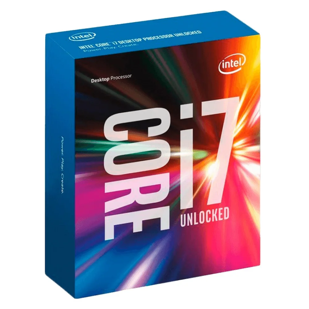 Processador Intel Core I7-7700K, 4.2GHz, Cache 8MB, LGA 1151, Box