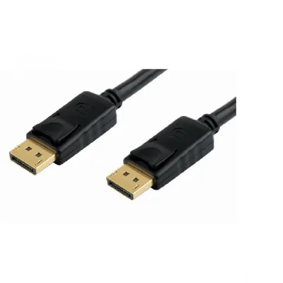 Cabo Displayport Macho UP Niquelado, 1.8m, Dourado